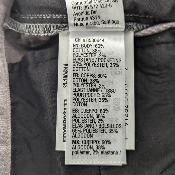 DC║Worker Heather Straight For Chino║Size 33 - Picture 6 of 7
